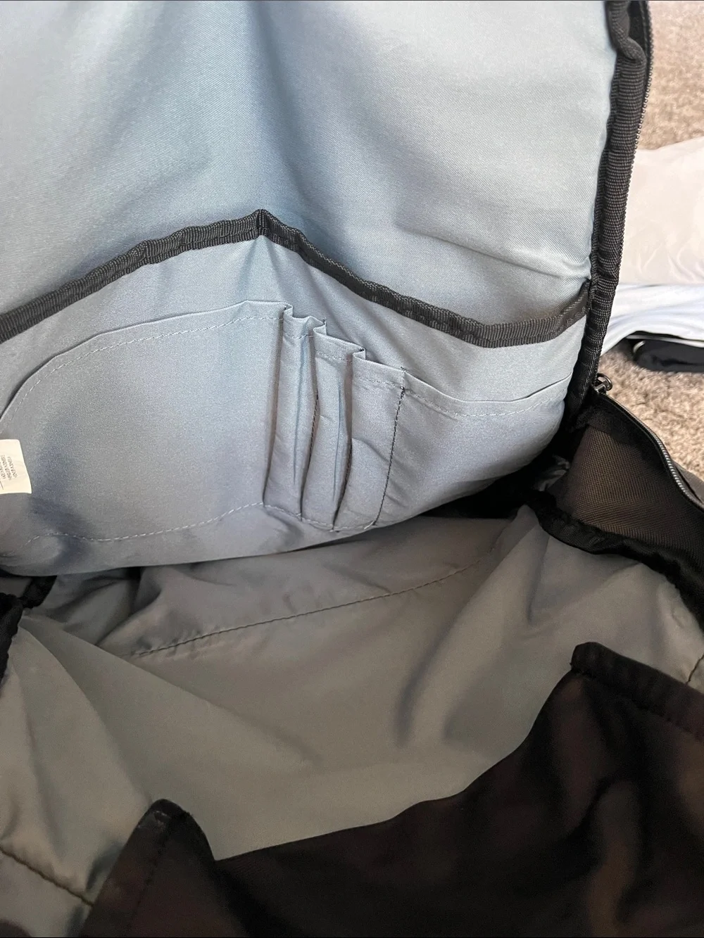 Nike Black Horned Frogs Athletic Backpack. Very good condition.  Clean.